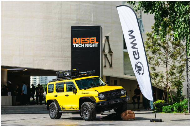 GWM Champions Clean Diesel as Off-Road Favorite in an Era of Electrification